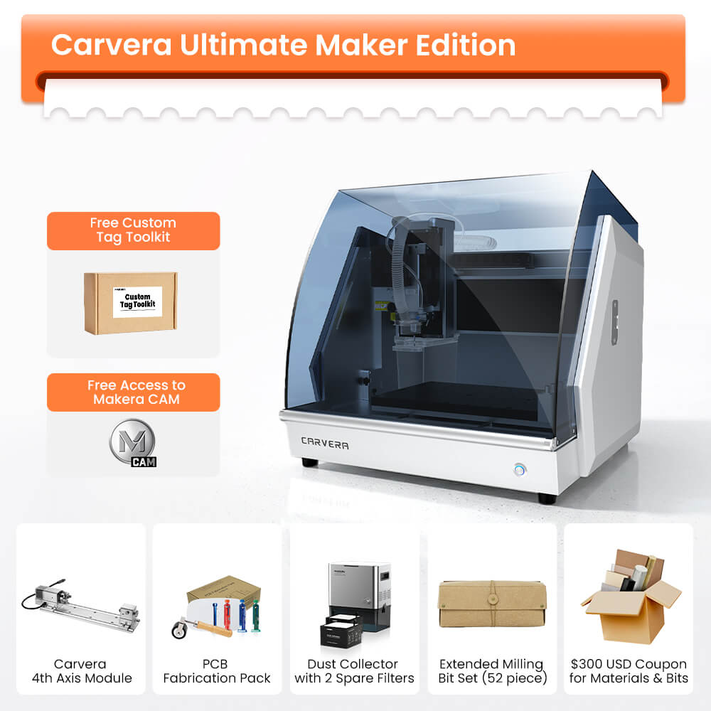 Carvera 桌上型CNC工具機