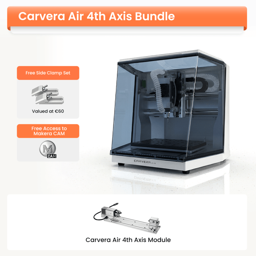 Carvera Air Desktop CNC Machine