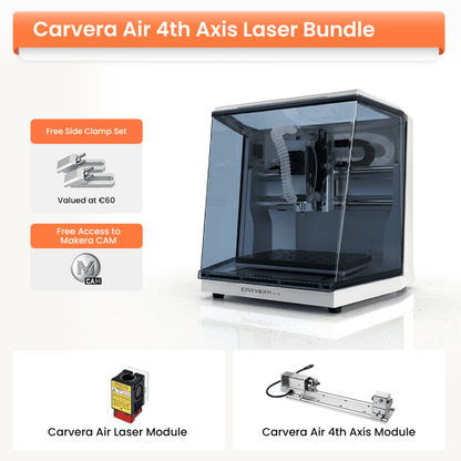 Carvera Air Desktop CNC Machine