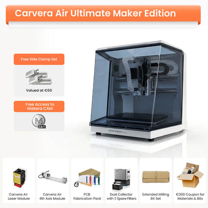 Carvera Air Desktop CNC Machine