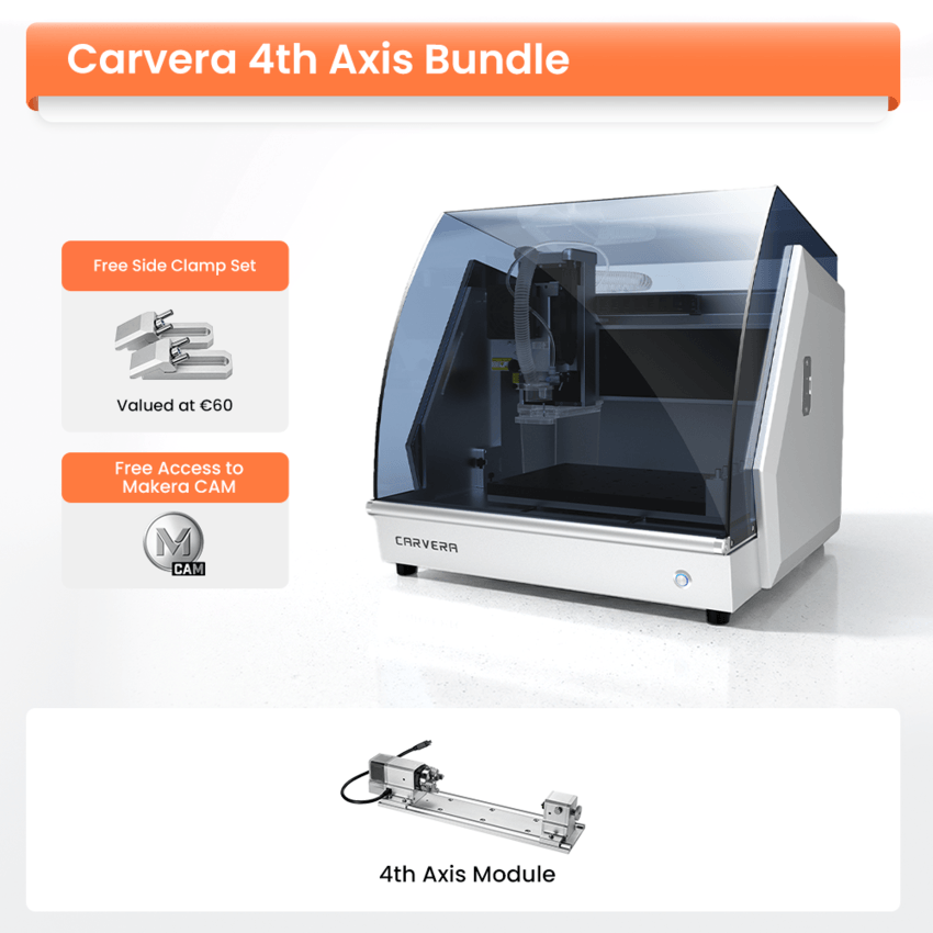 Carvera 데스크톱 CNC 기계