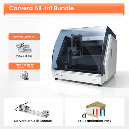 Carvera 데스크톱 CNC 기계