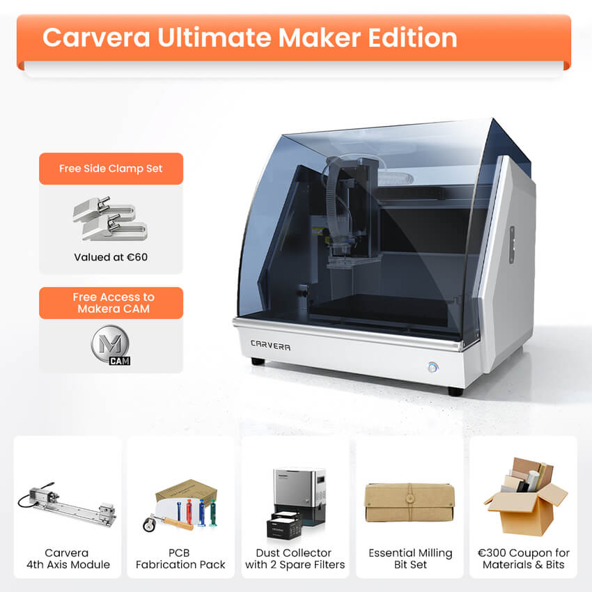 Carvera 데스크톱 CNC 기계