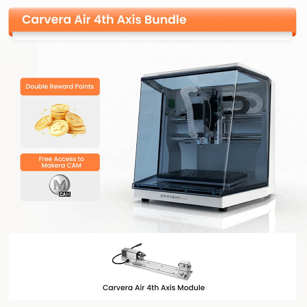Carvera Air Machine CNC de bureau