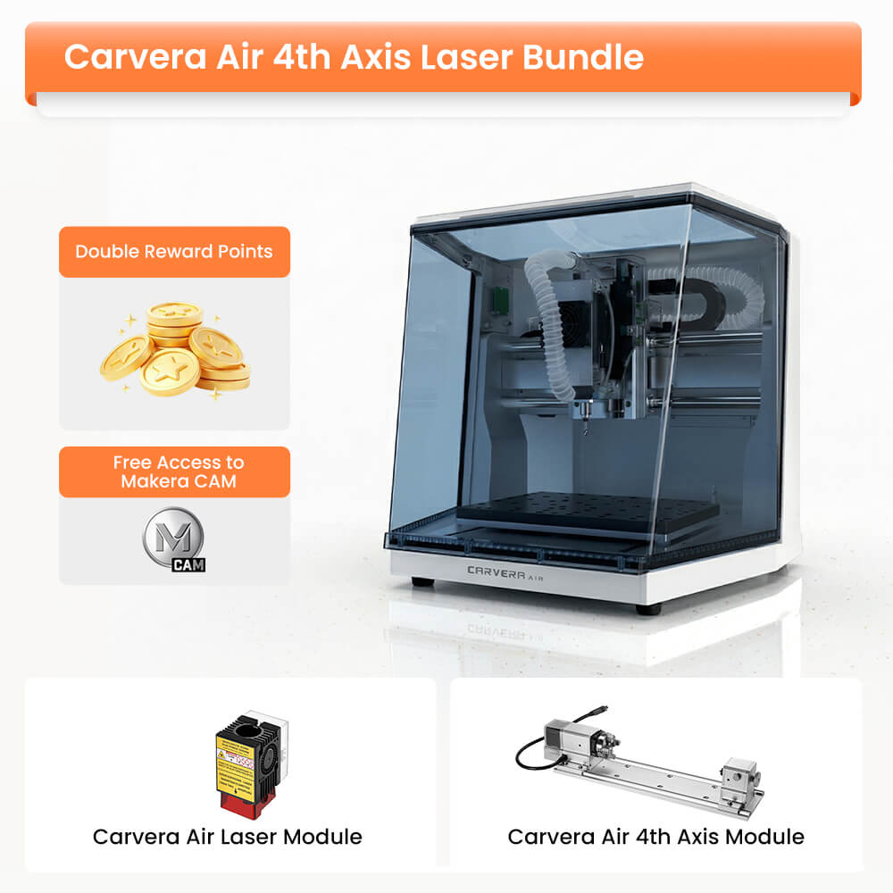 Carvera Air Machine CNC de bureau