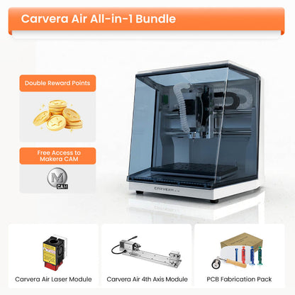 Carvera Air Machine CNC de bureau