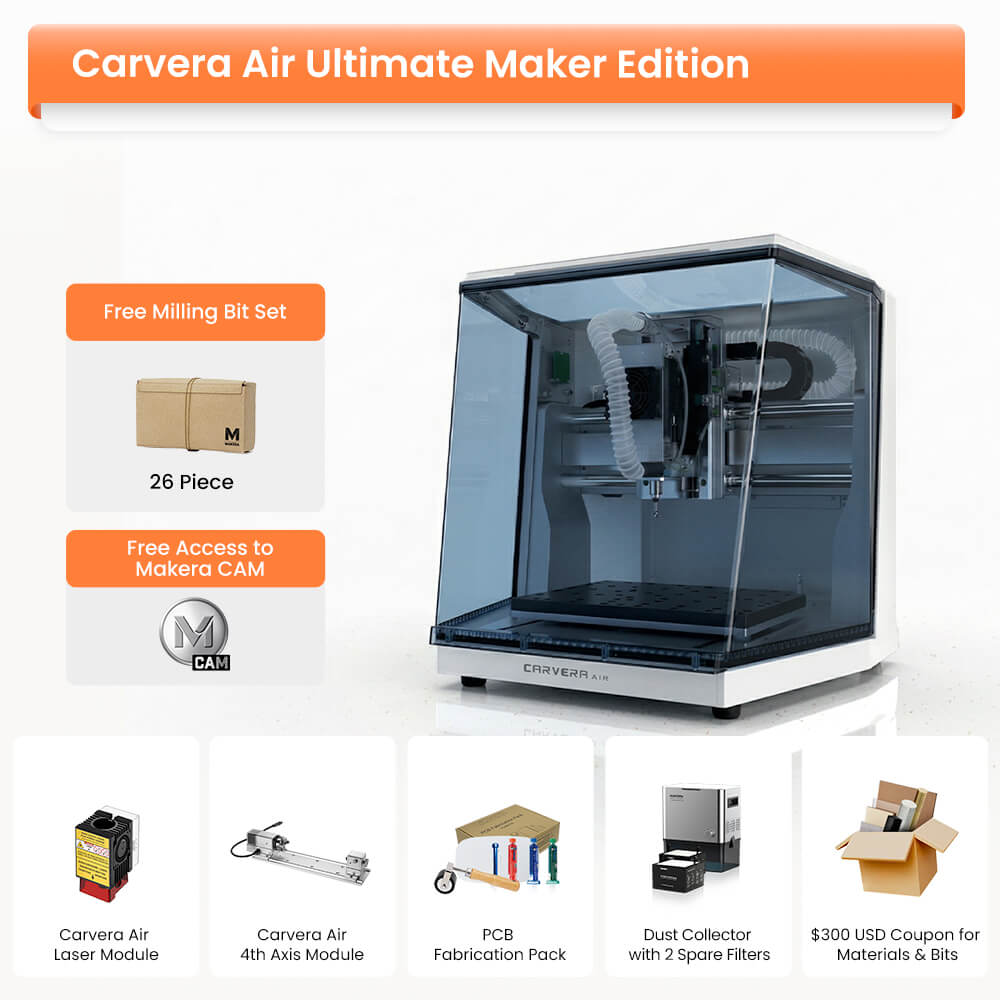Carvera Air Desktop CNC Machine