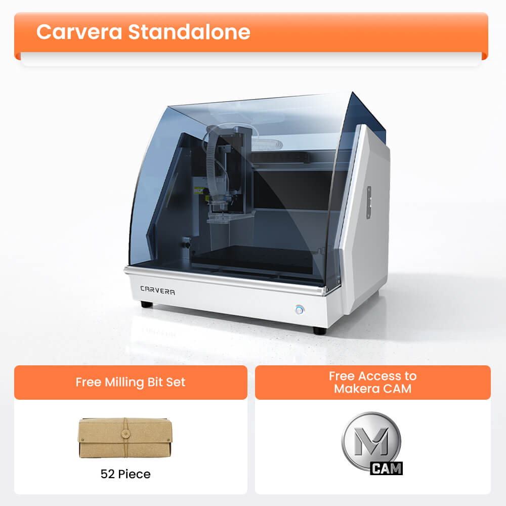 Carvera Desktop CNC Machine