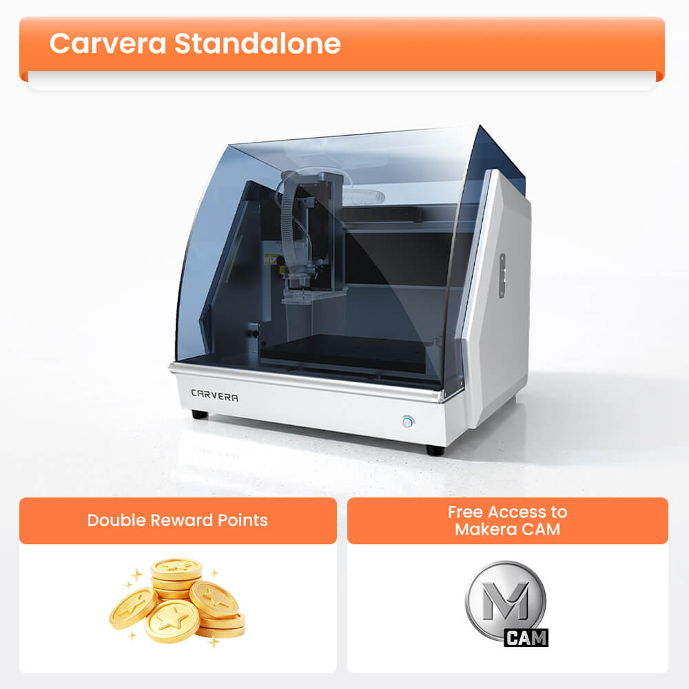 Carvera Desktop CNC Machine