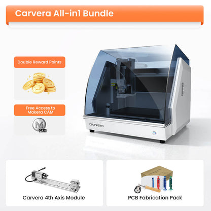 Carvera Desktop CNC Machine