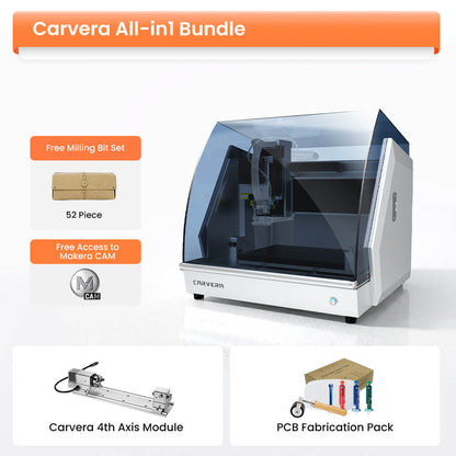 Carvera Desktop CNC Machine