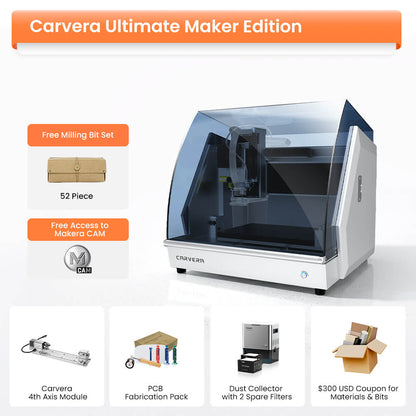 Carvera Desktop CNC Machine