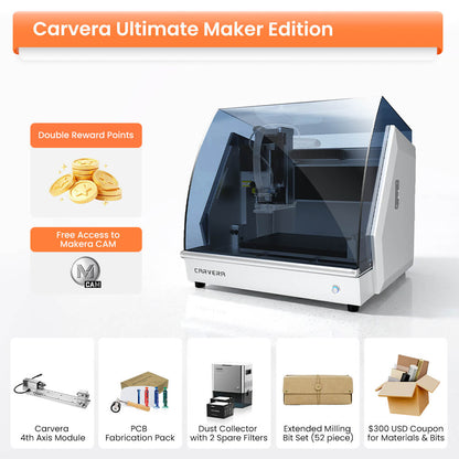 Carvera Desktop CNC Machine