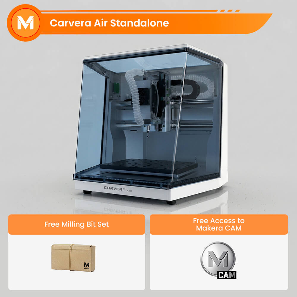 Carvera Air Machine CNC de bureau