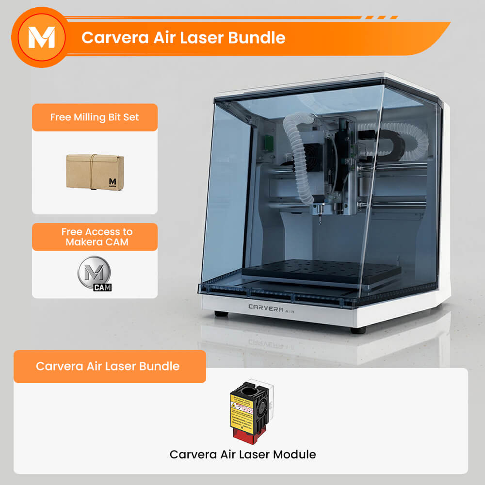 Carvera Air Desktop CNC Machine