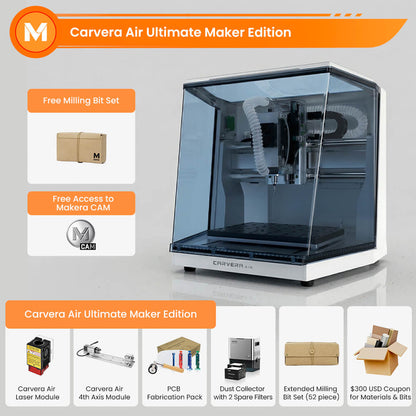 Carvera Air Machine CNC de bureau