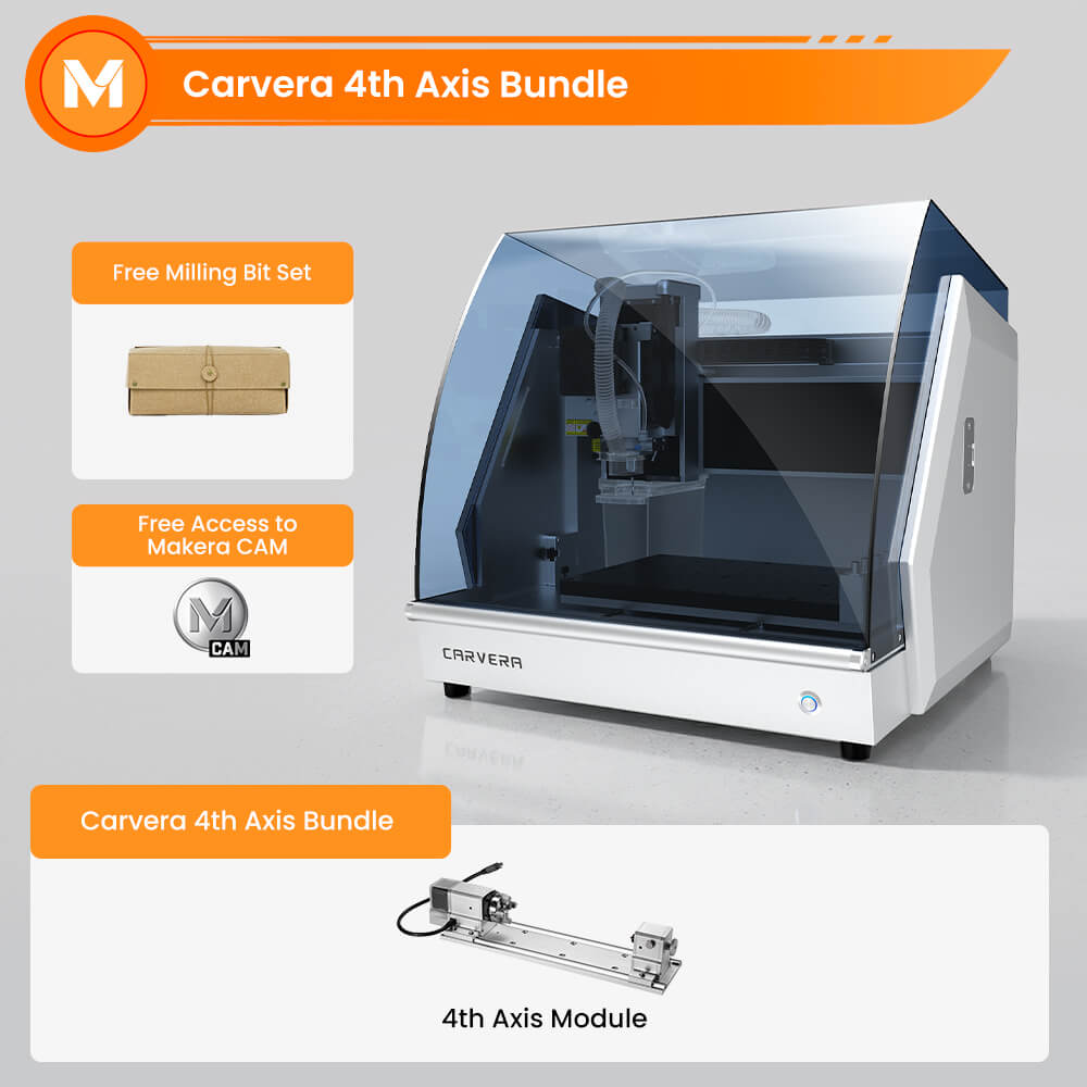 Carvera Desktop CNC Machine