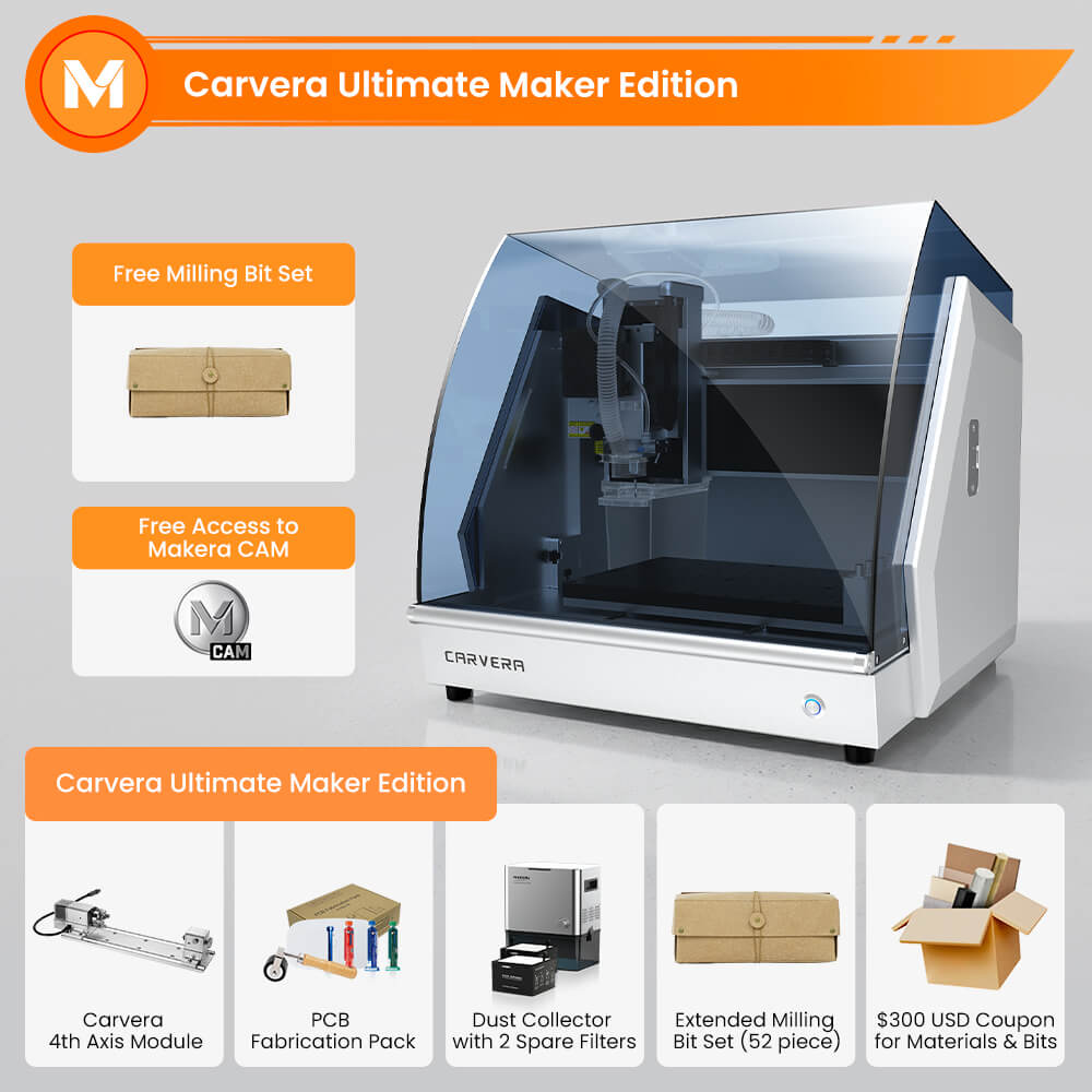 Carvera Desktop CNC Machine