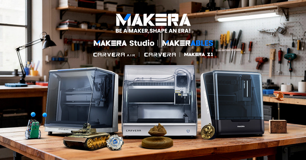CNC Bits: Router, Engraving & Milling Tools – Makera Global