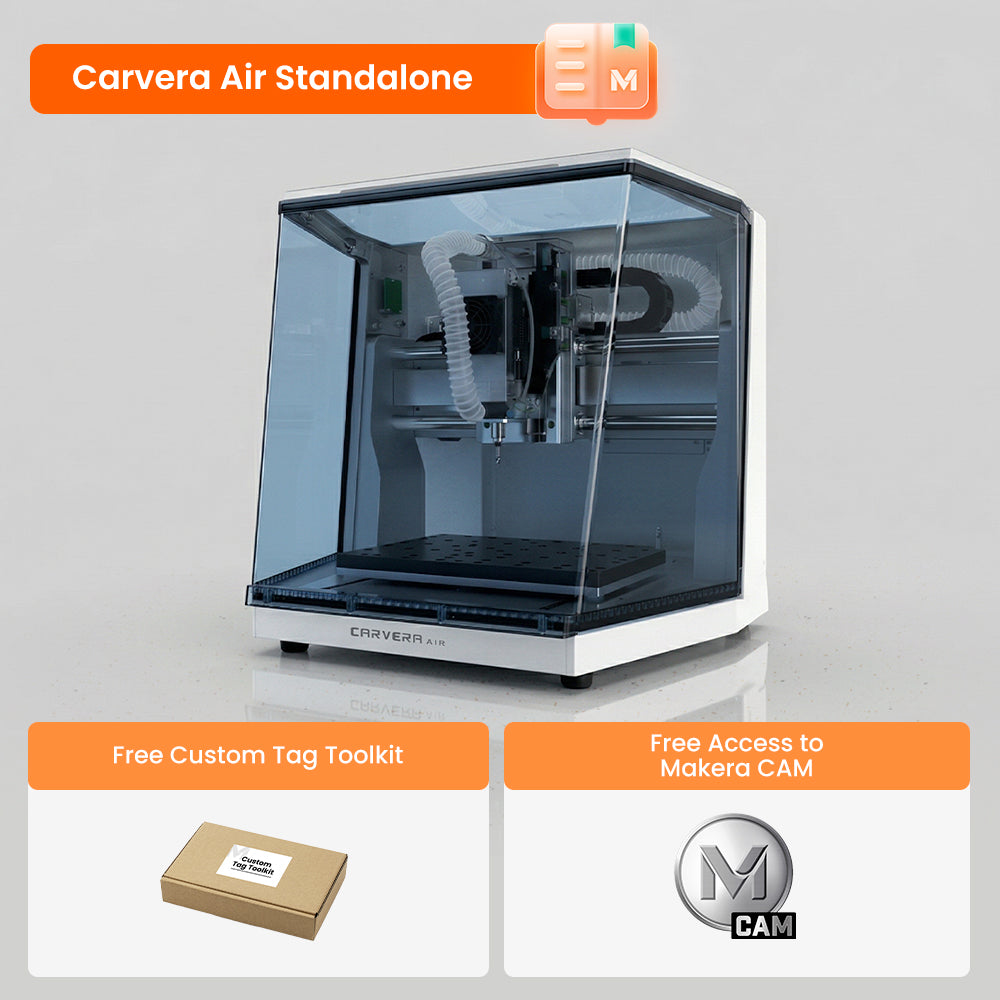 <tc>Carvera Air</tc> 卓上型CNC加工機