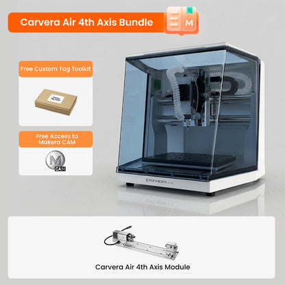 <tc>Carvera Air</tc> 卓上型CNC加工機