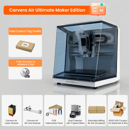 <tc>Carvera Air</tc> 卓上型CNC加工機