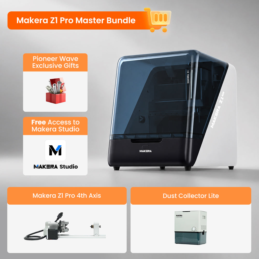 Makera Z1 Desktop CNC [Pre-order]