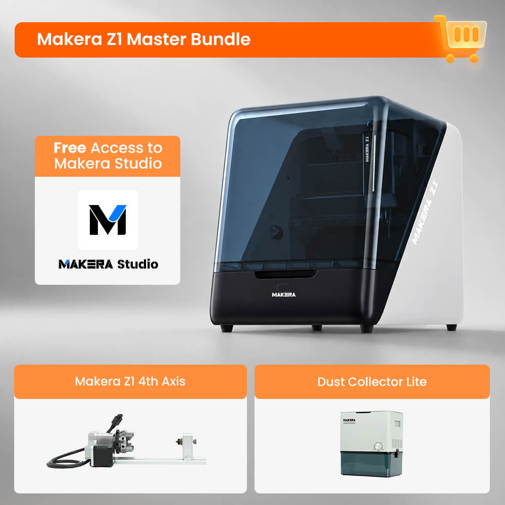 Makera Z1 : machine CNC de bureau