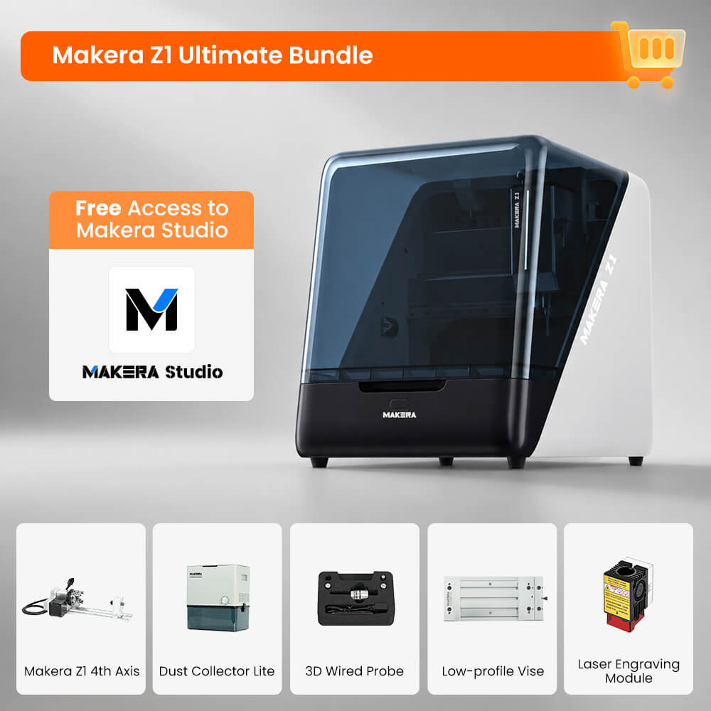 Makera Z1 : machine CNC de bureau