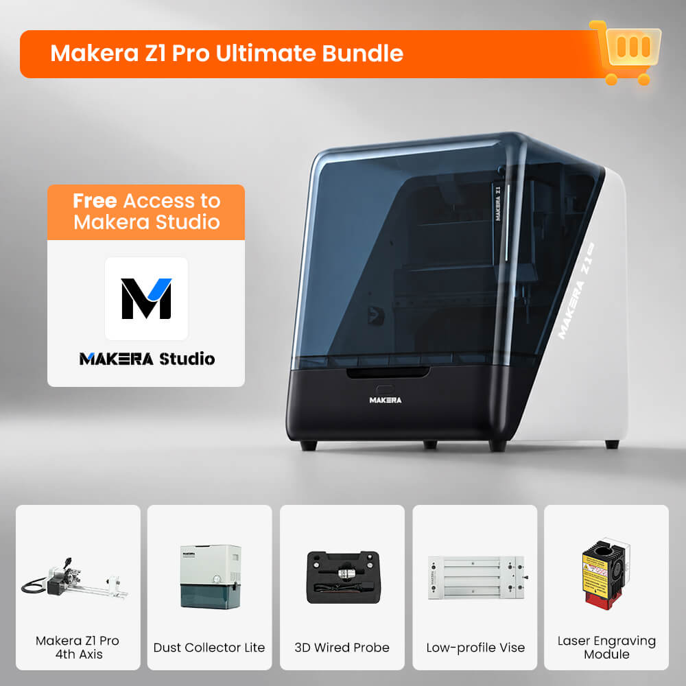 Makera Z1 : machine CNC de bureau