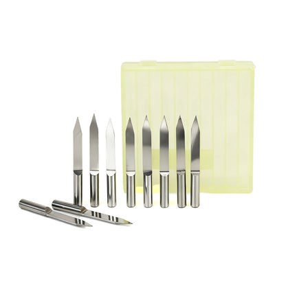 Single Flute Engraving Bit - 4mm (5/32″) Shank