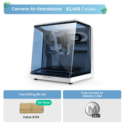 Carvera Air Desktop CNC Machine