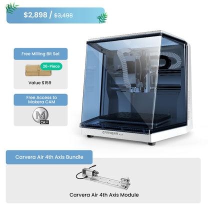 Carvera Air Desktop CNC Machine
