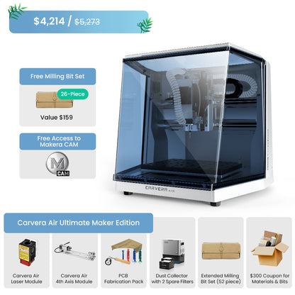Carvera Air Desktop CNC Machine