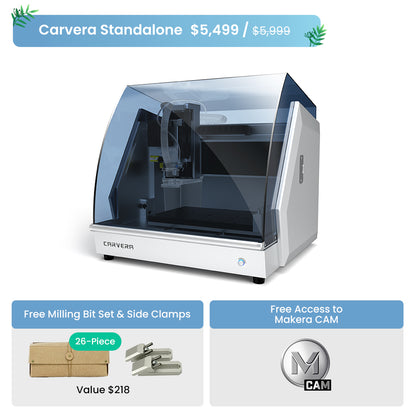 Carvera Desktop CNC Machine