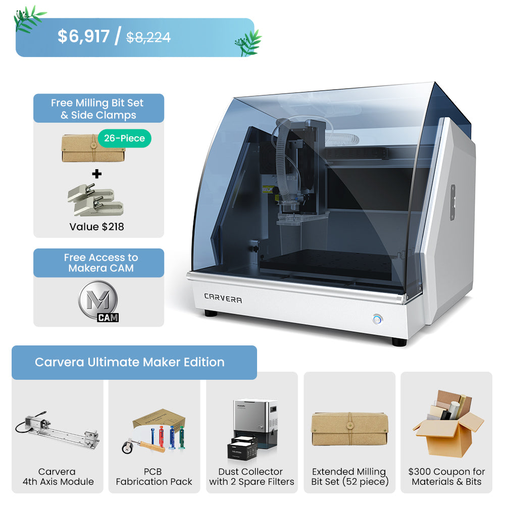 Carvera Desktop CNC Machine