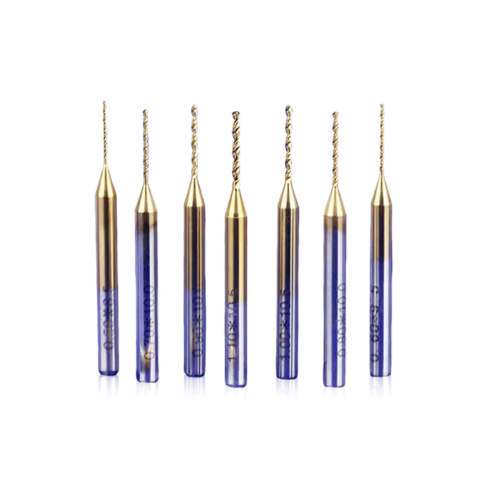 TiN Coating Drill Bit - 1/8″ Shank