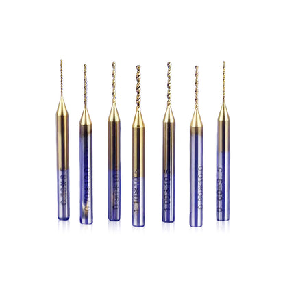 TiN Coating Drill Bit - 1/8″ Shank