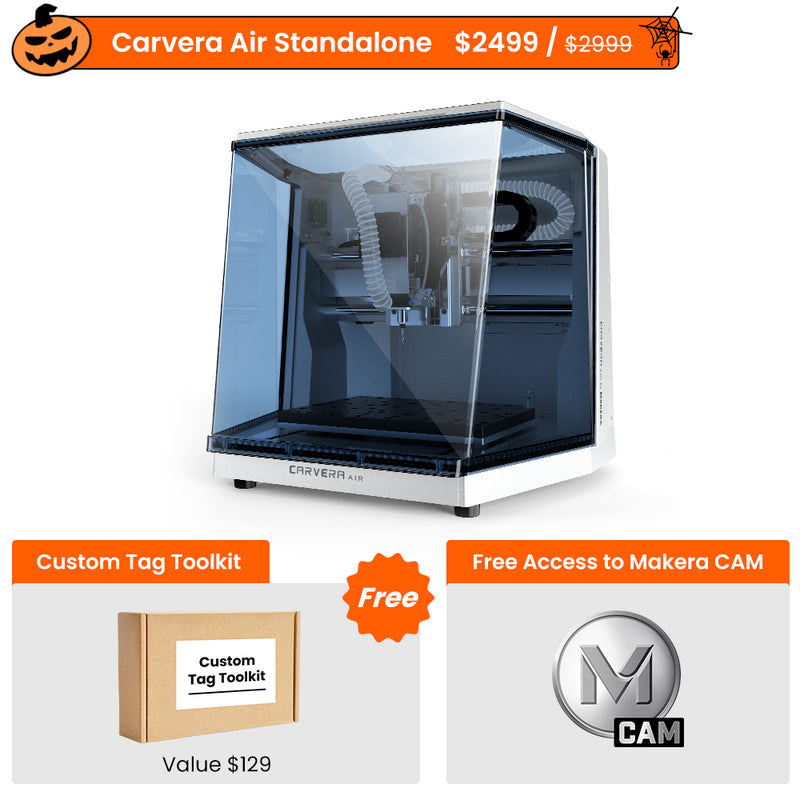 <tc>Carvera Air Desktop CNC機器</tc>