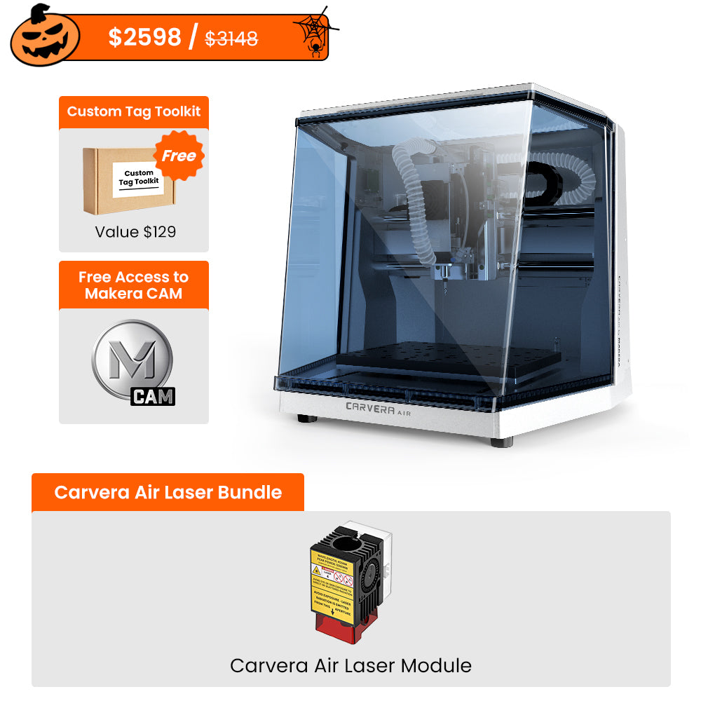 Carvera Air Desktop CNC Machine