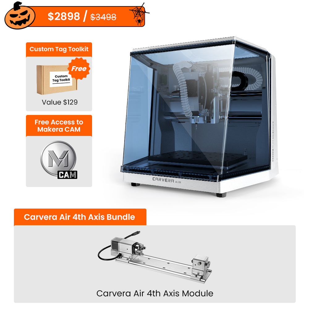 Carvera Air Desktop CNC Machine