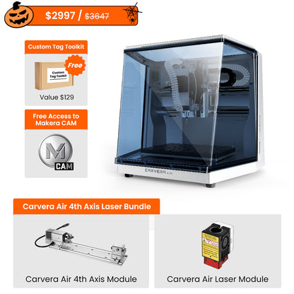 Carvera Air Desktop CNC Machine