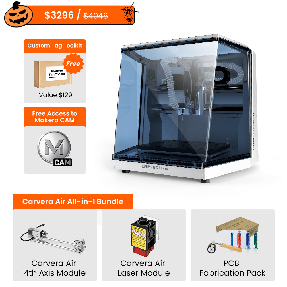 Carvera Air Desktop CNC Machine