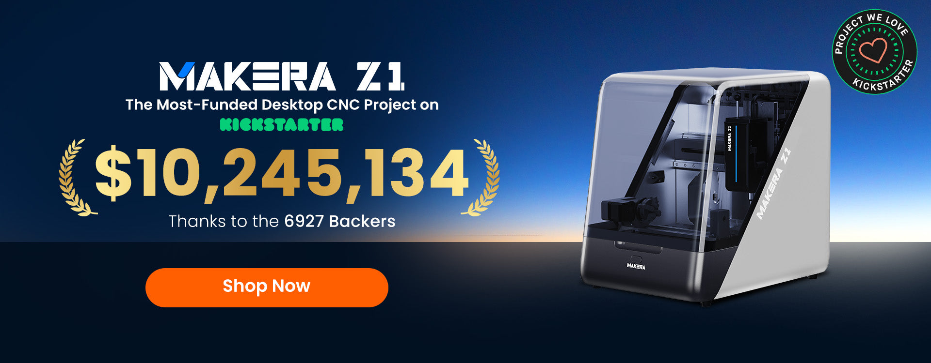 メーカー向けの最もスマートなデスクトップCNCマシンを構築します