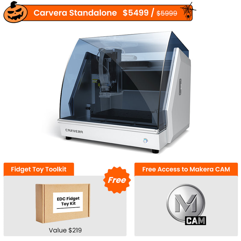 <tc>Carvera</tc> 桌上型數控機器