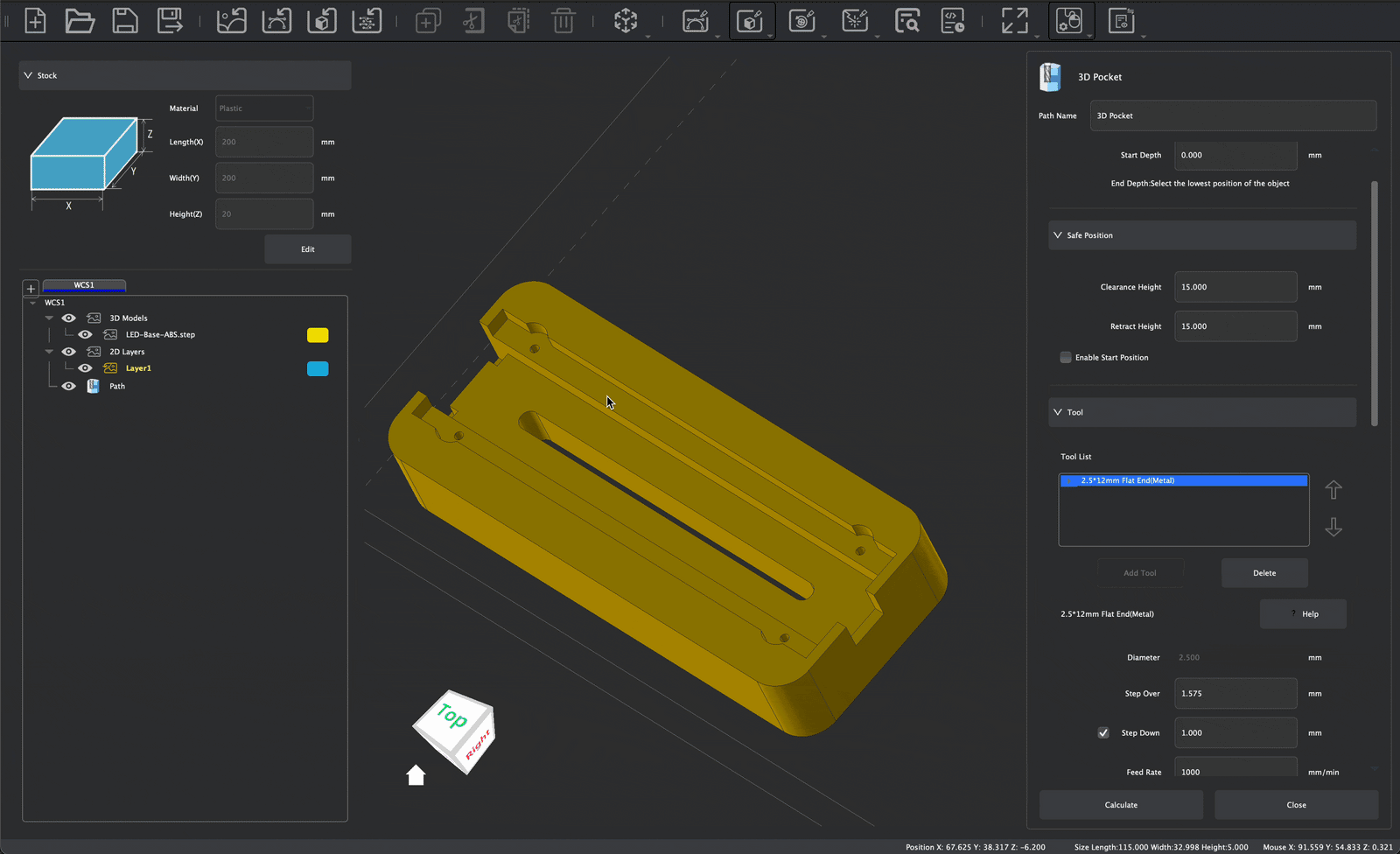 Makera Example Makera CAM: Amazingly Simple CNC CAM software – Makera Global