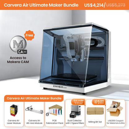 Carvera Air Desktop CNC Machine