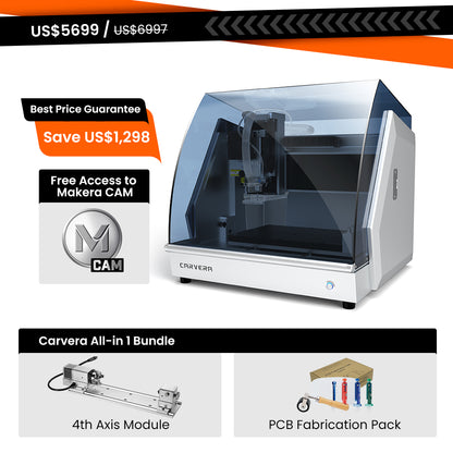 Carvera Desktop CNC Machine