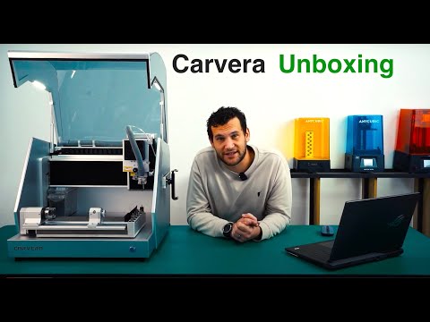 Carvera Desktop CNC Machine